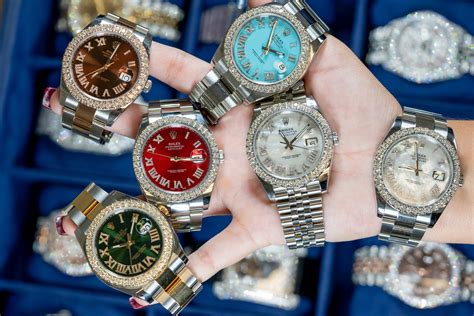 history of Rolex watches